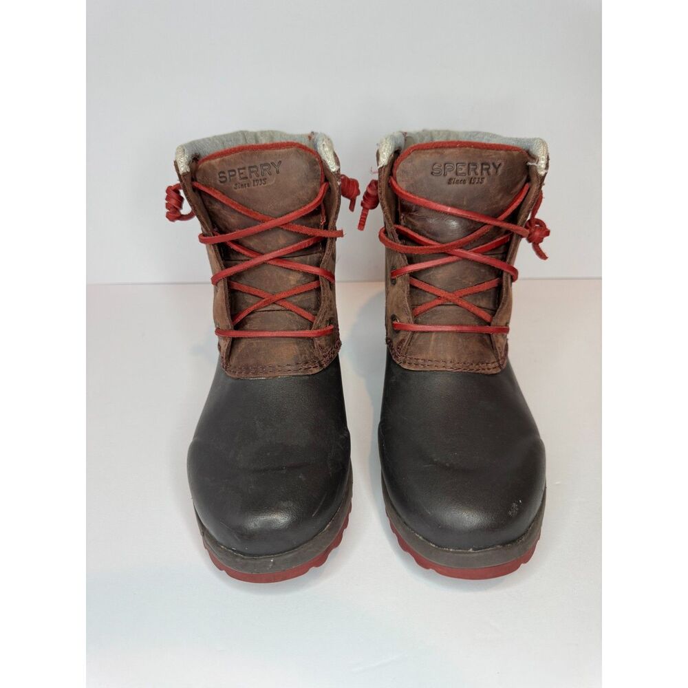 Sperry Maritime Women's 6.5 Winter Repel Boots Thinsulate Waterproof